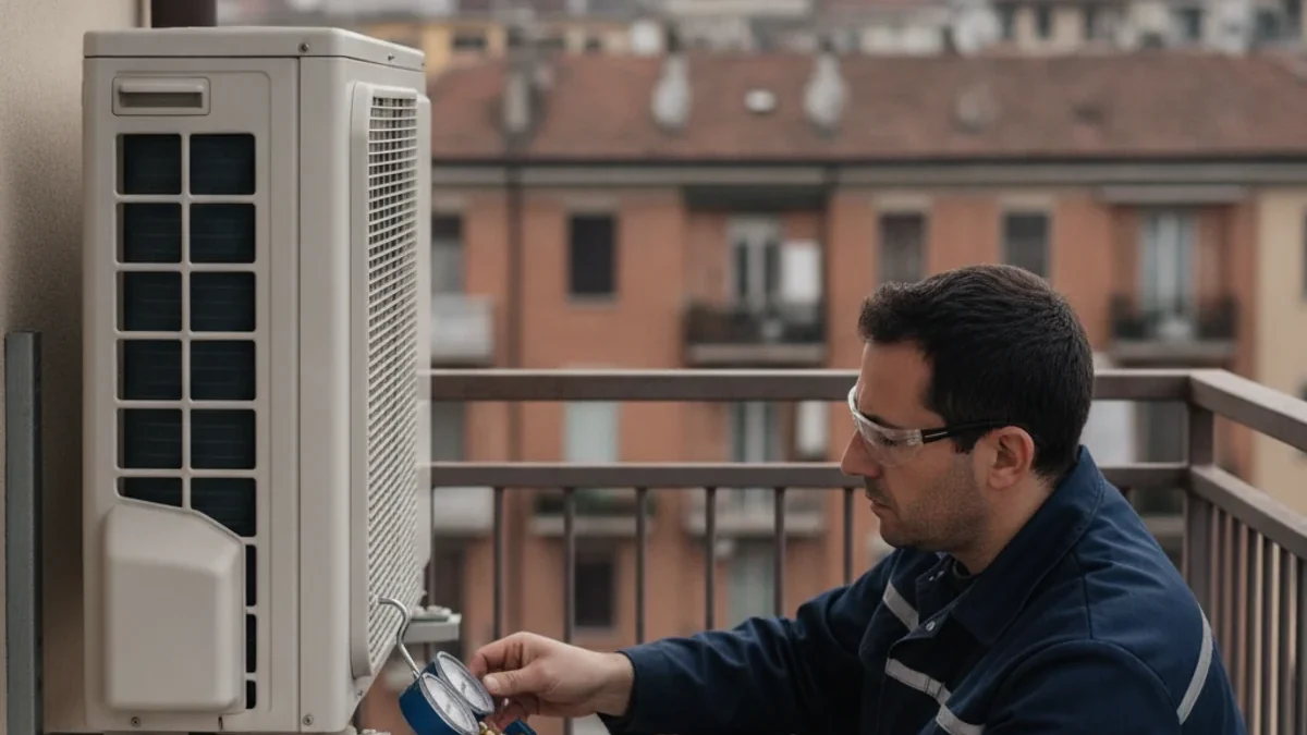 Ricarica gas condizionatore Samsung a Milano